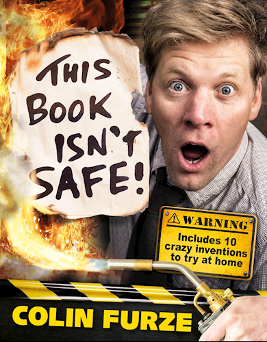 This Book Isn't Safe!