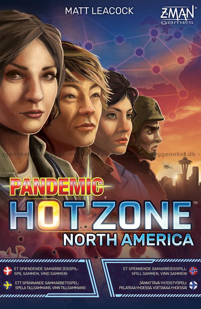 Pandemic: Hot Zone North America