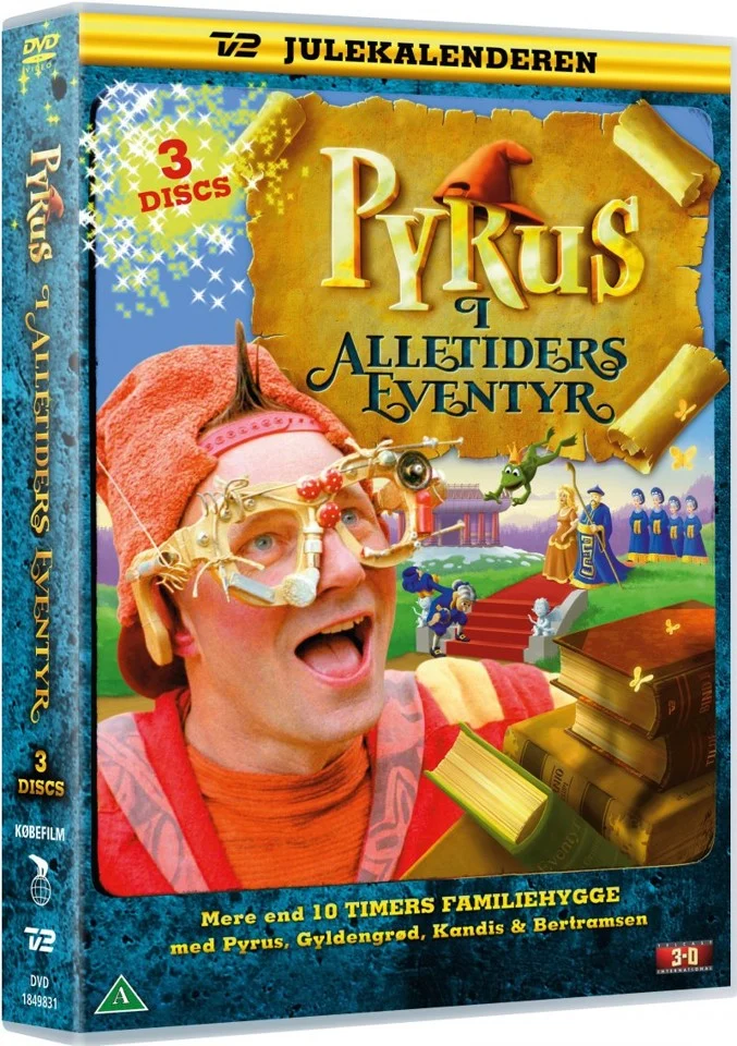 DVD: Pyrus i Alletiders Eventyr