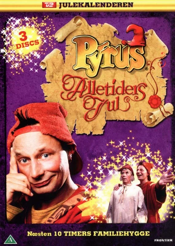 DVD: Pyrus i Alletiders Jul