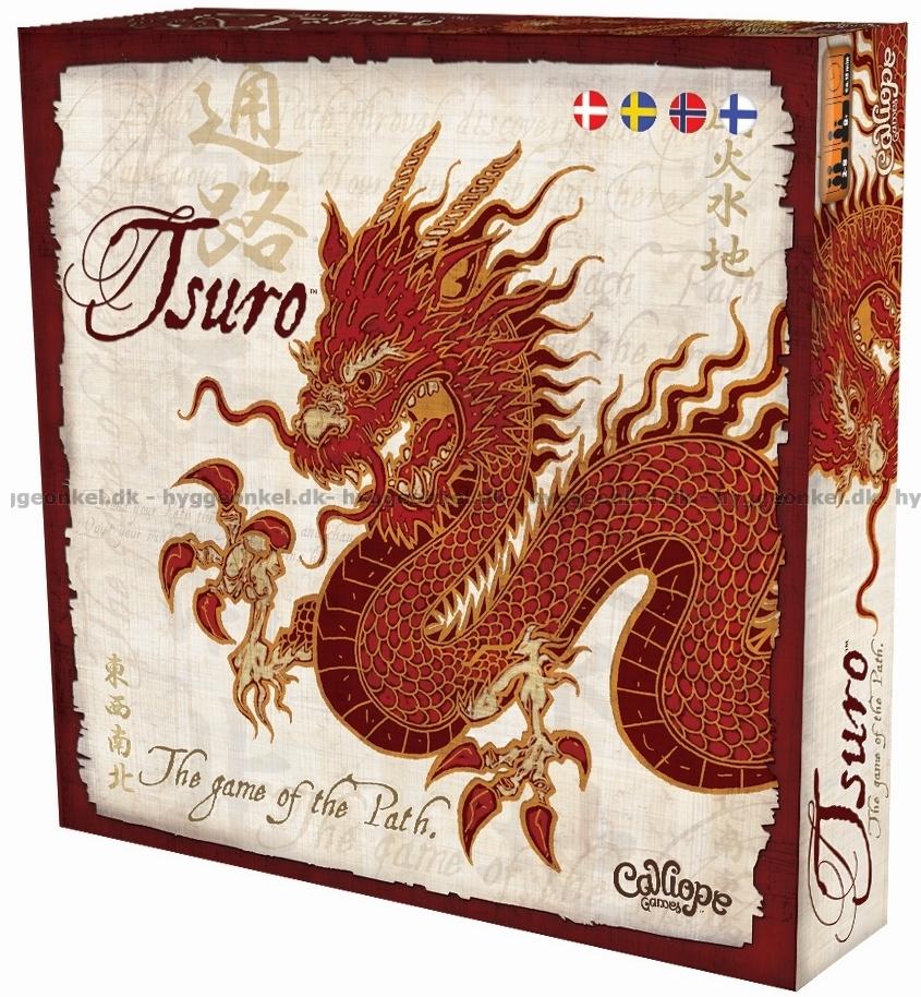 Brætspil: Tsuro